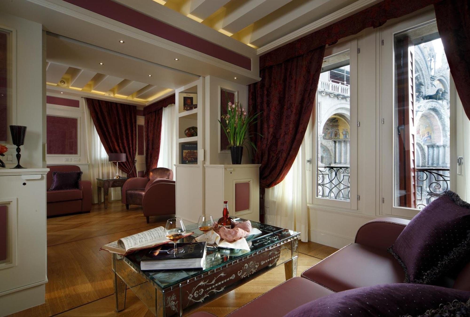 Canaletto Luxury Suites - San Marco Luxury Венеция Экстерьер фото